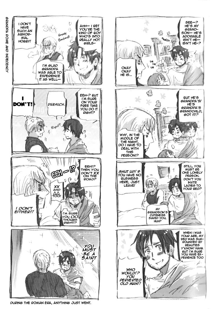 Hetalia - Axis Powers Chapter 0 page 24 - 