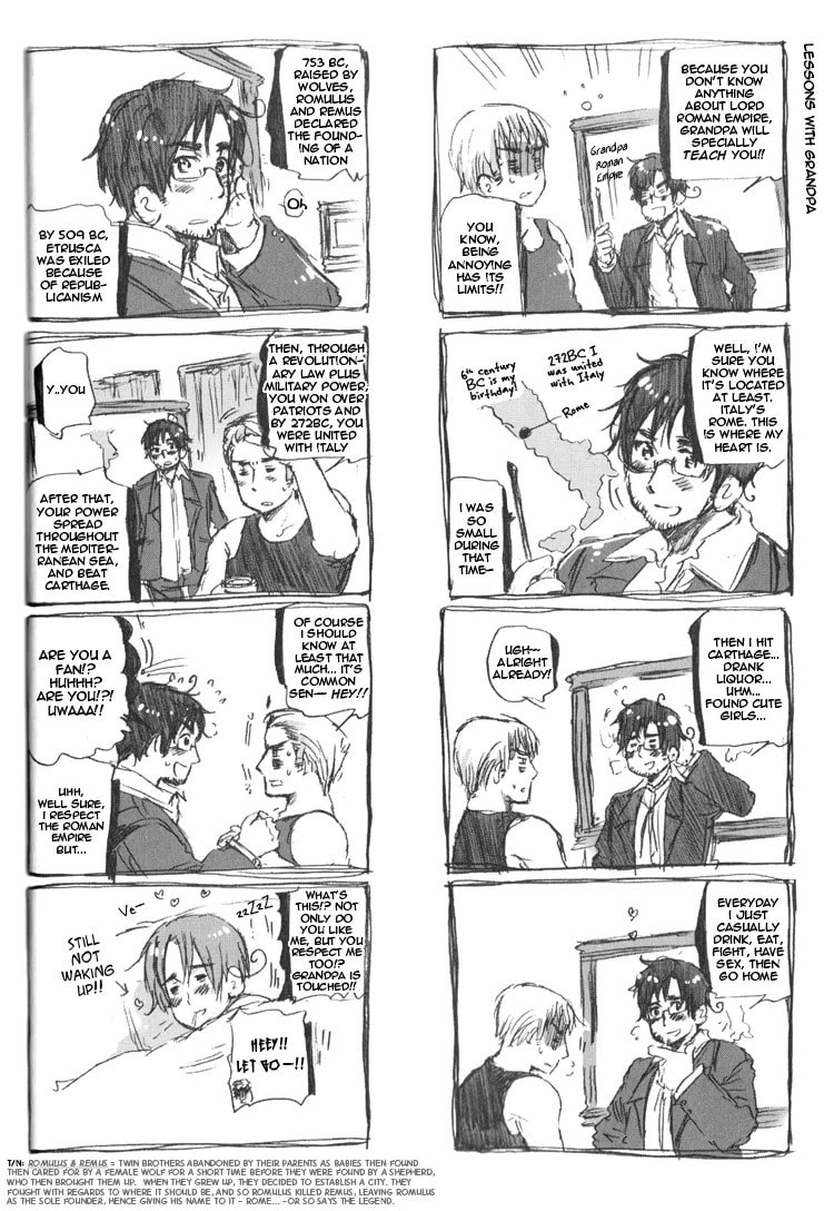 Hetalia - Axis Powers Chapter 0 page 25 - 
