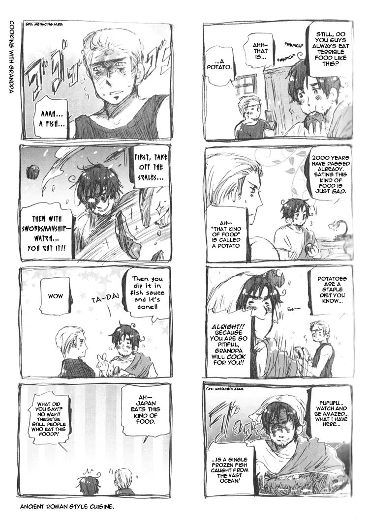 Hetalia - Axis Powers Chapter 0 page 26 - 