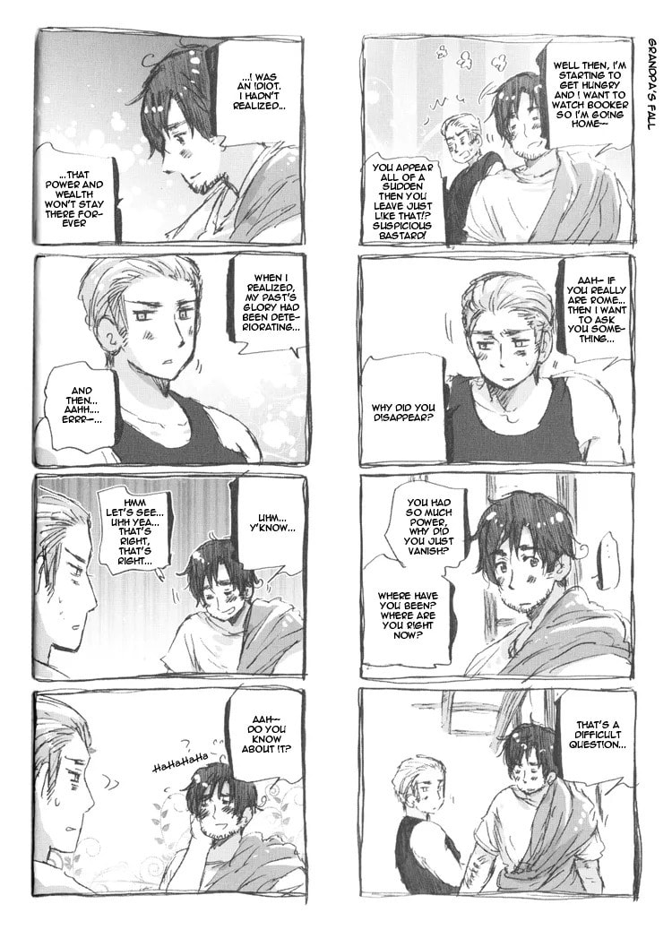 Hetalia - Axis Powers Chapter 0 page 27 - 
