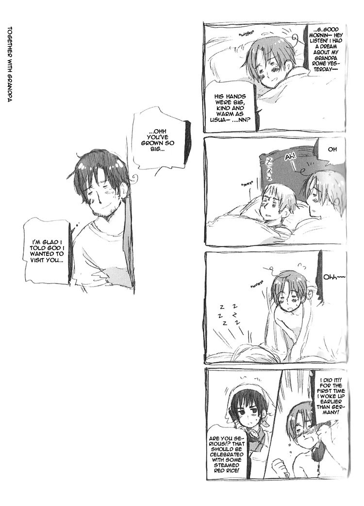 Hetalia - Axis Powers Chapter 0 page 28 - 