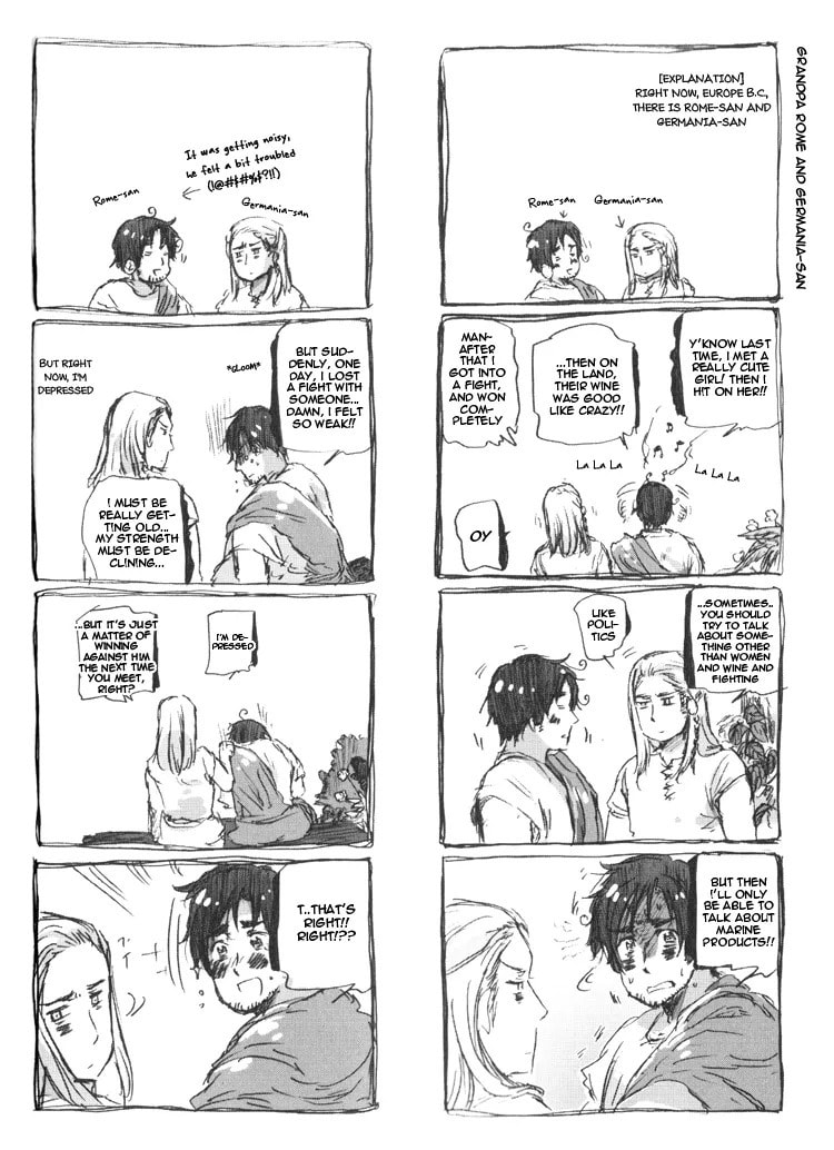 Hetalia - Axis Powers Chapter 0 page 29 - 