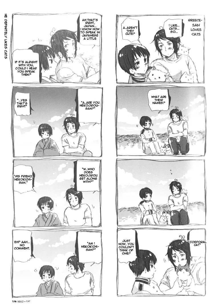 Hetalia - Axis Powers Chapter 0 page 32 - 
