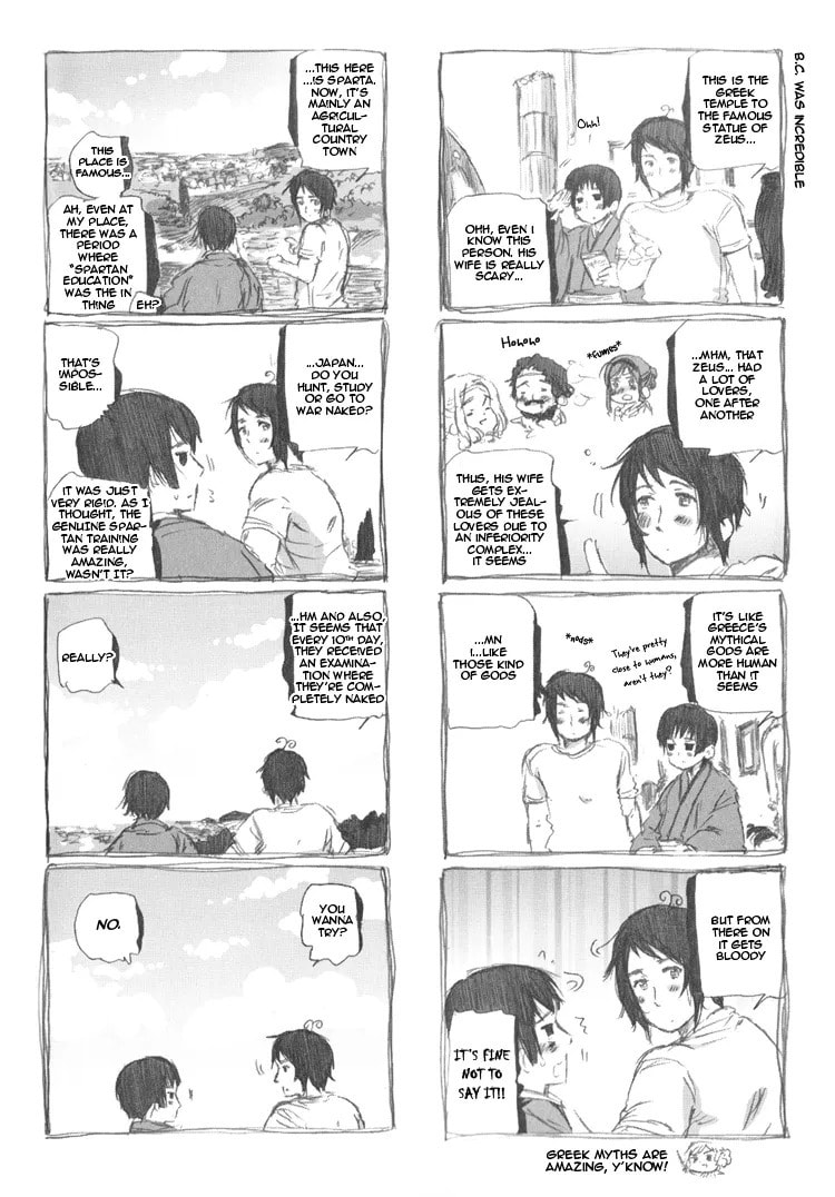 Hetalia - Axis Powers Chapter 0 page 33 - 