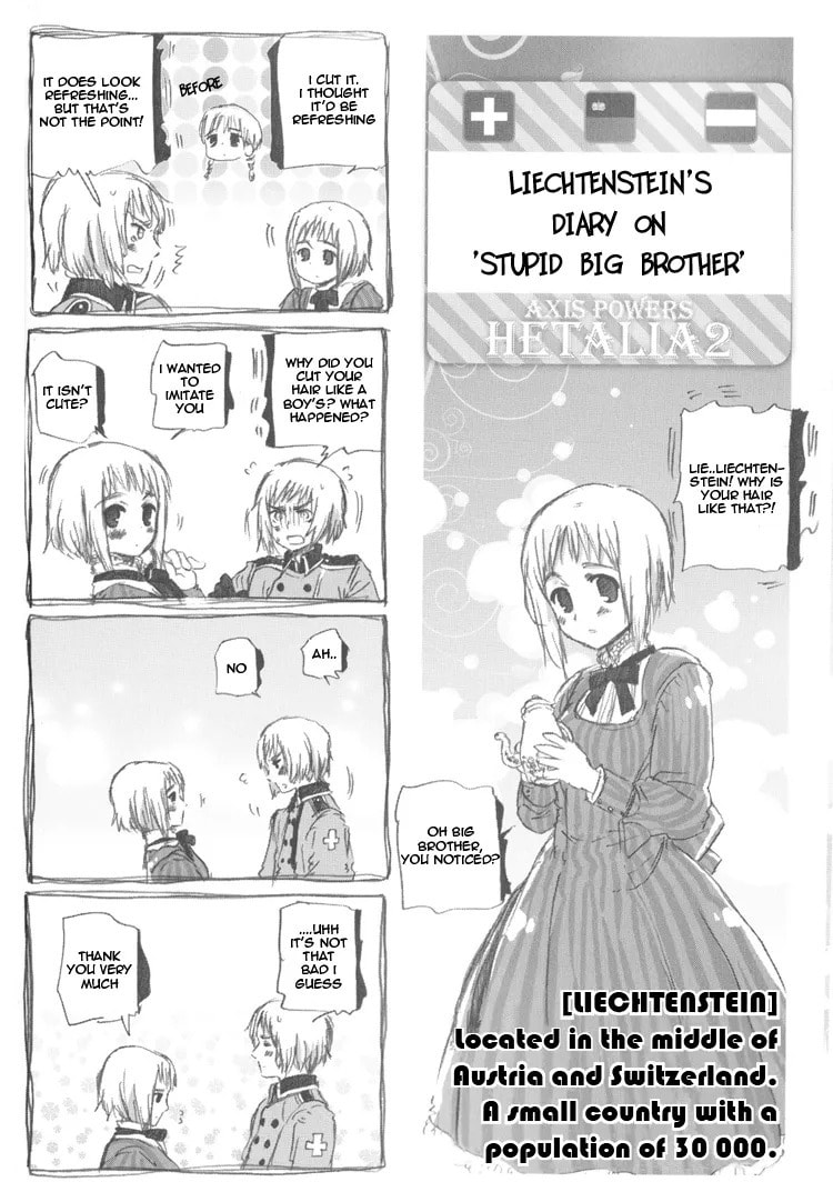 Hetalia - Axis Powers Chapter 0 page 39 - 