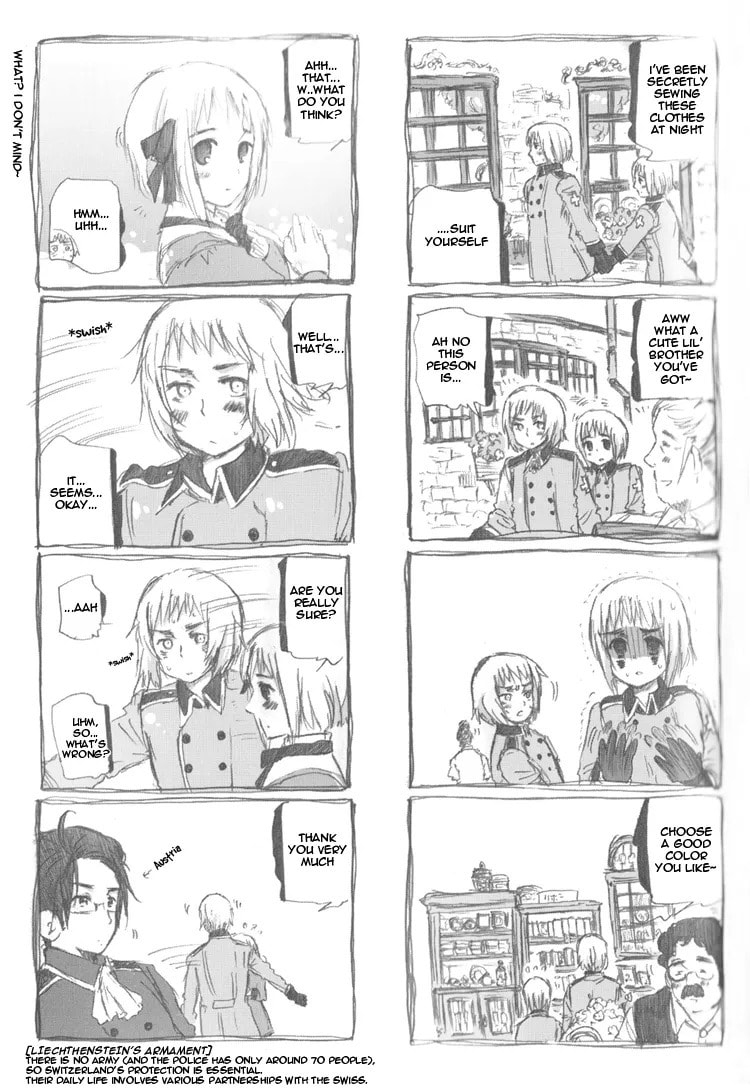 Hetalia - Axis Powers Chapter 0 page 40 - 