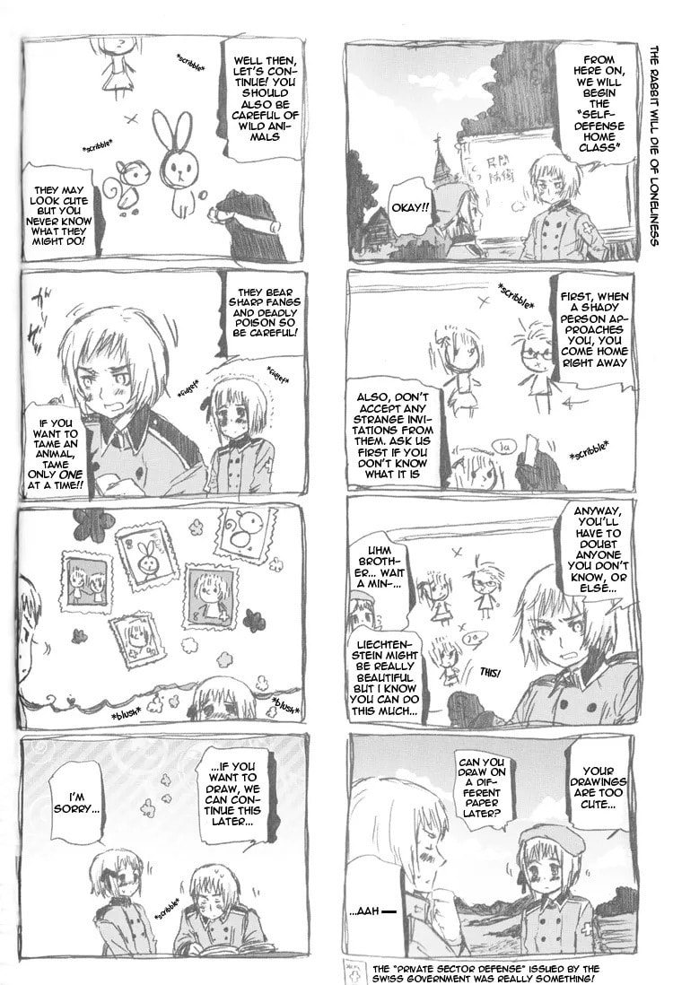 Hetalia - Axis Powers Chapter 0 page 41 - 