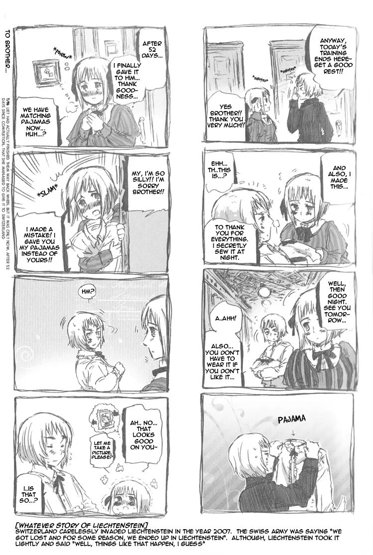 Hetalia - Axis Powers Chapter 0 page 42 - 