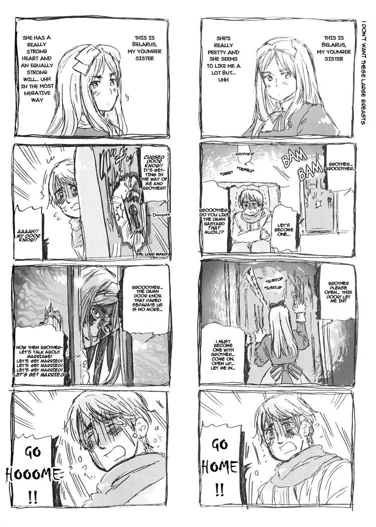 Hetalia - Axis Powers Chapter 0 page 50 - 