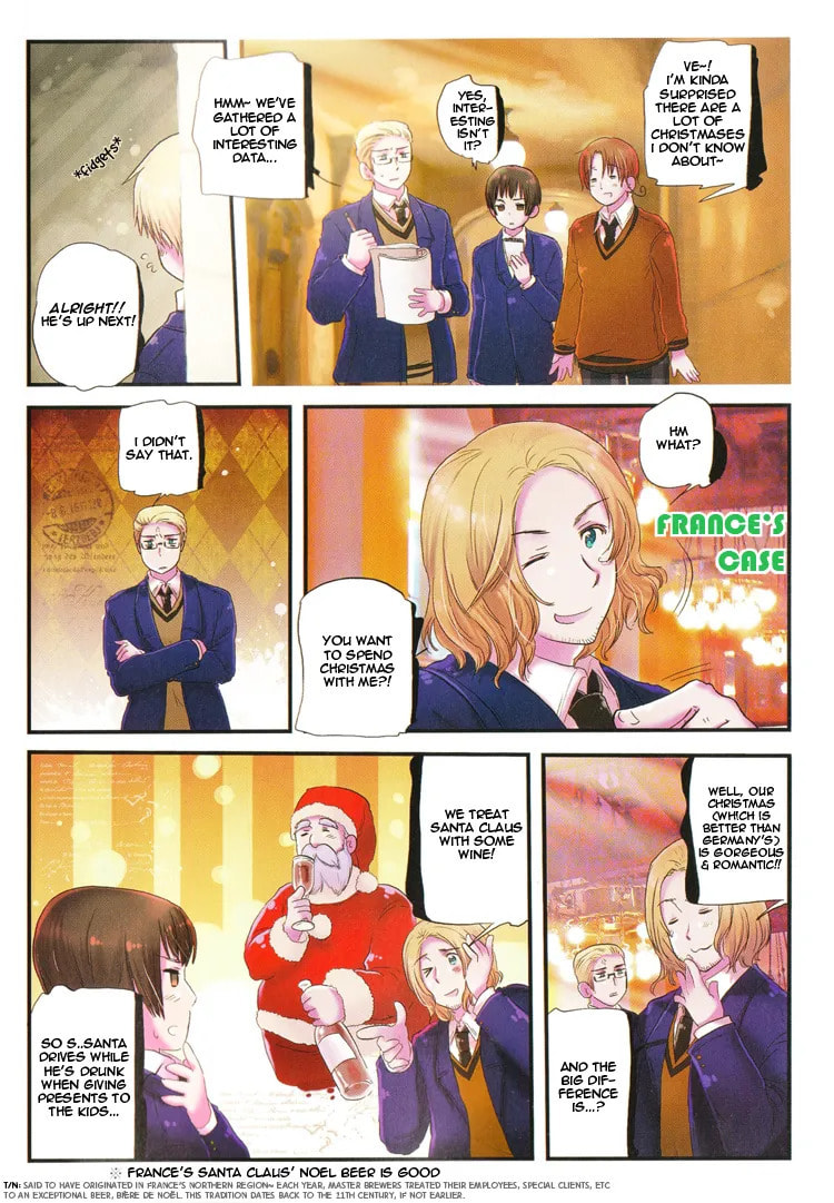 Hetalia - Axis Powers Chapter 0 page 6 - 