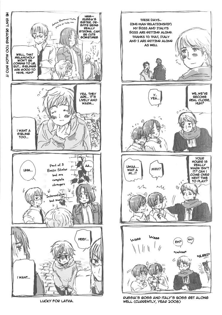 Hetalia - Axis Powers Chapter 0 page 53 - 