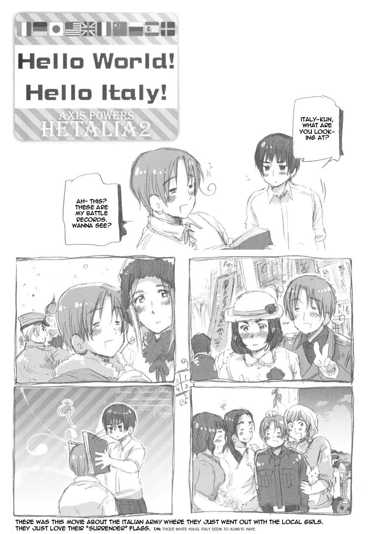 Hetalia - Axis Powers Chapter 0 page 56 - 