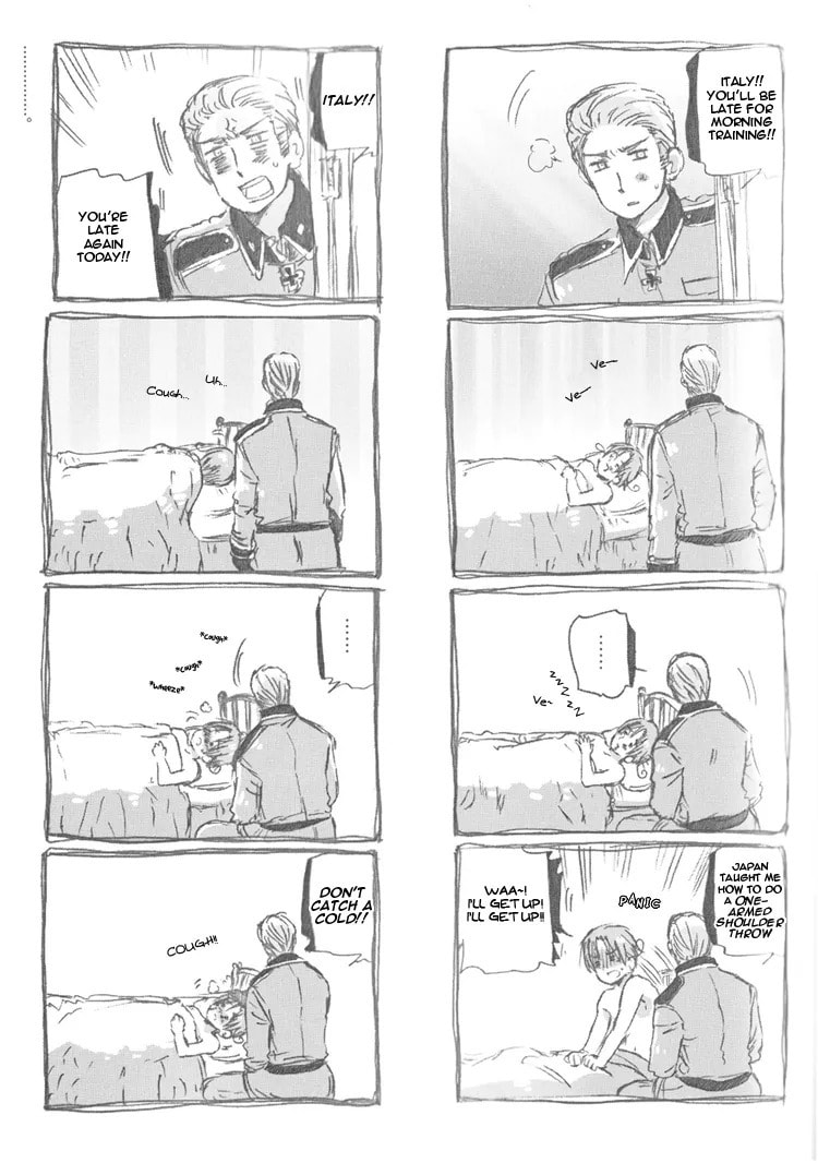Hetalia - Axis Powers Chapter 0 page 57 - 