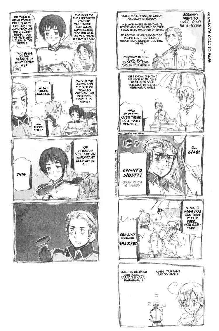 Hetalia - Axis Powers Chapter 0 page 58 - 