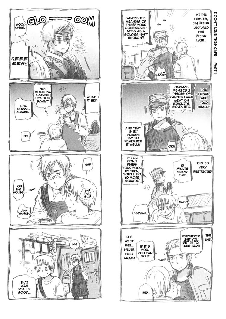 Hetalia - Axis Powers Chapter 0 page 60 - 
