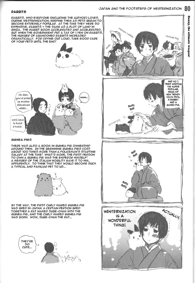 Hetalia - Axis Powers Chapter 0 page 68 - 