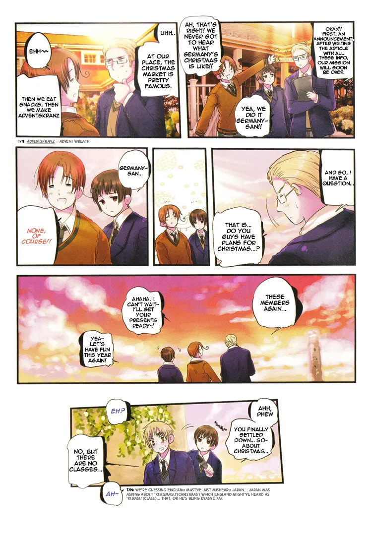Hetalia - Axis Powers Chapter 0 page 8 - 