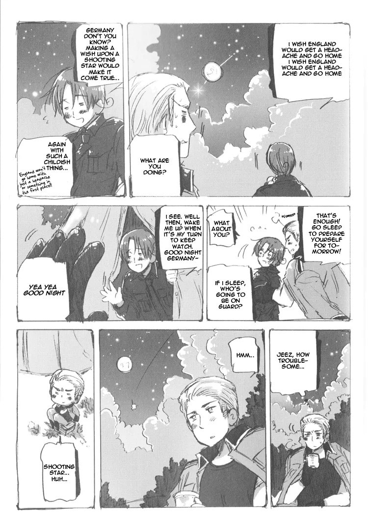 Hetalia - Axis Powers Chapter 0 page 71 - 