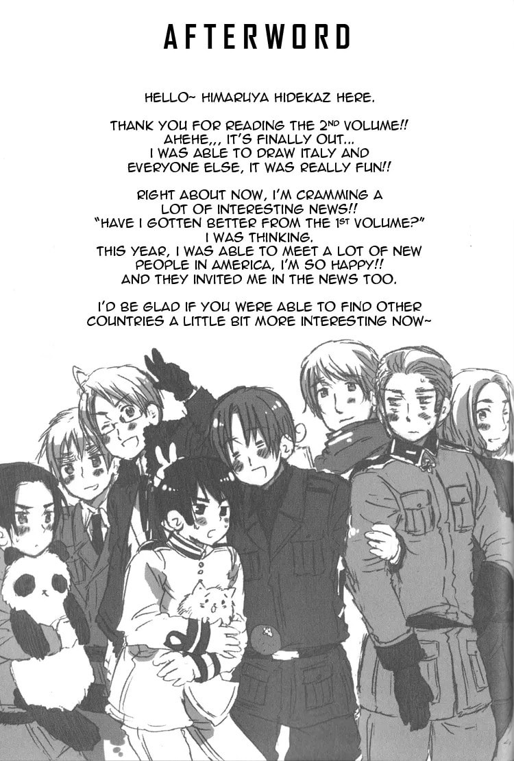 Hetalia - Axis Powers Chapter 0 page 75 - 