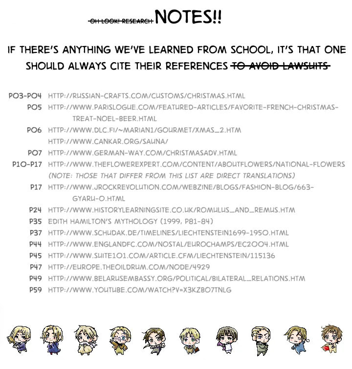 Hetalia - Axis Powers Chapter 0 page 78 - 