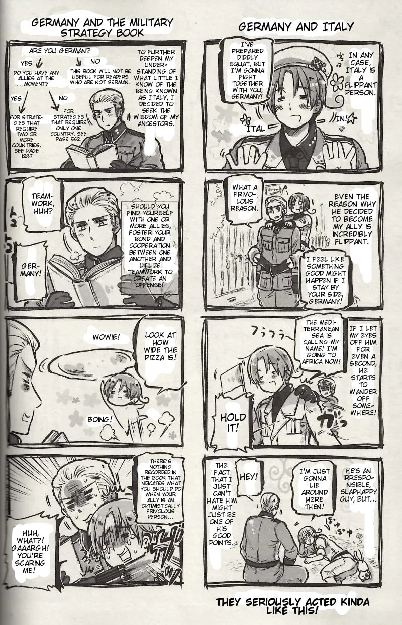 Hetalia - Axis Powers Chapter 1 page 2 - 