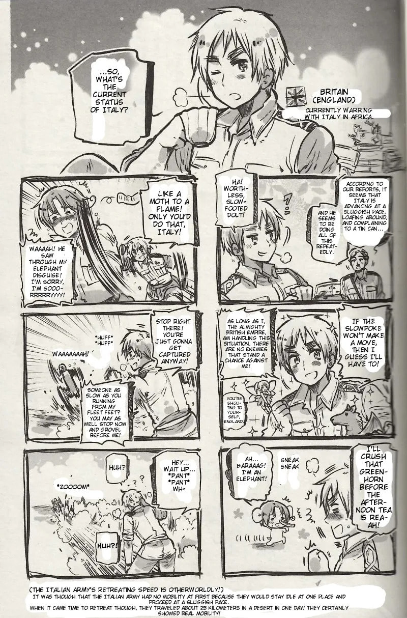 Hetalia - Axis Powers Chapter 1 page 3 - 