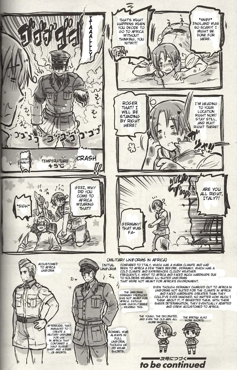 Hetalia - Axis Powers Chapter 1 page 4 - 