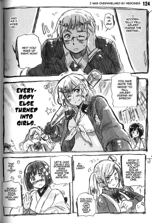 Hetalia - Axis Powers Chapter 19 page 1 - 
