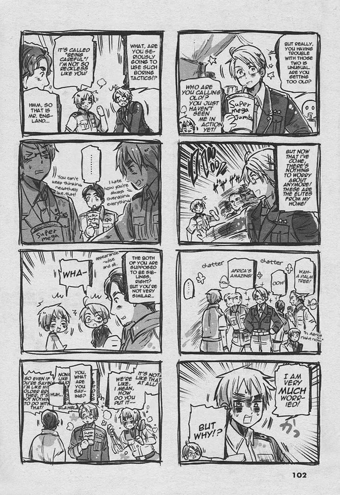 Hetalia - Axis Powers Chapter 2 page 2 - 