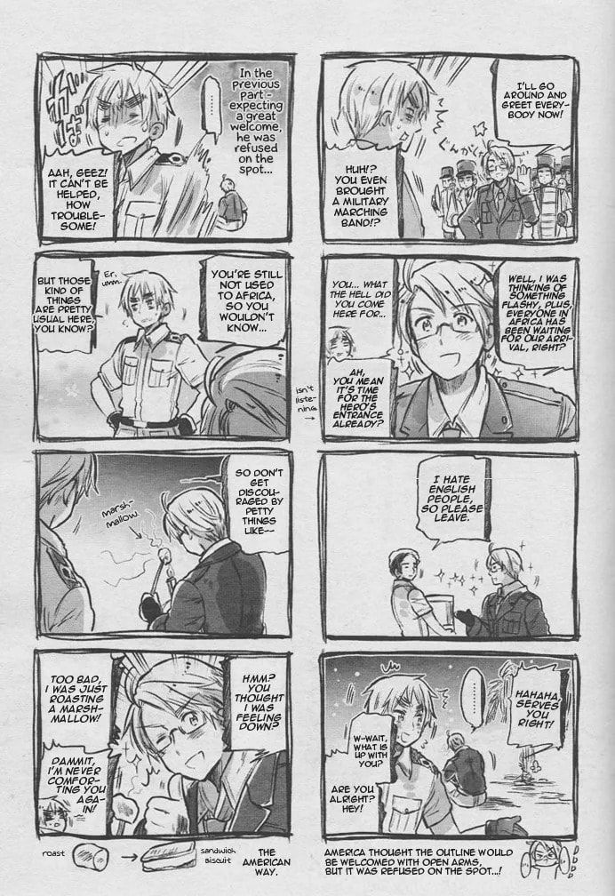 Hetalia - Axis Powers Chapter 2 page 3 - 