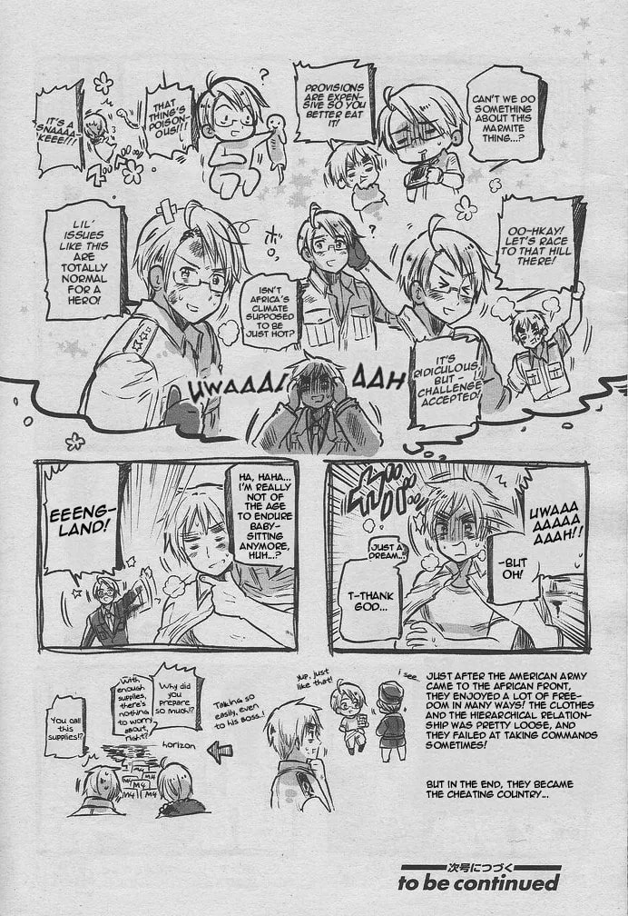Hetalia - Axis Powers Chapter 2 page 4 - 