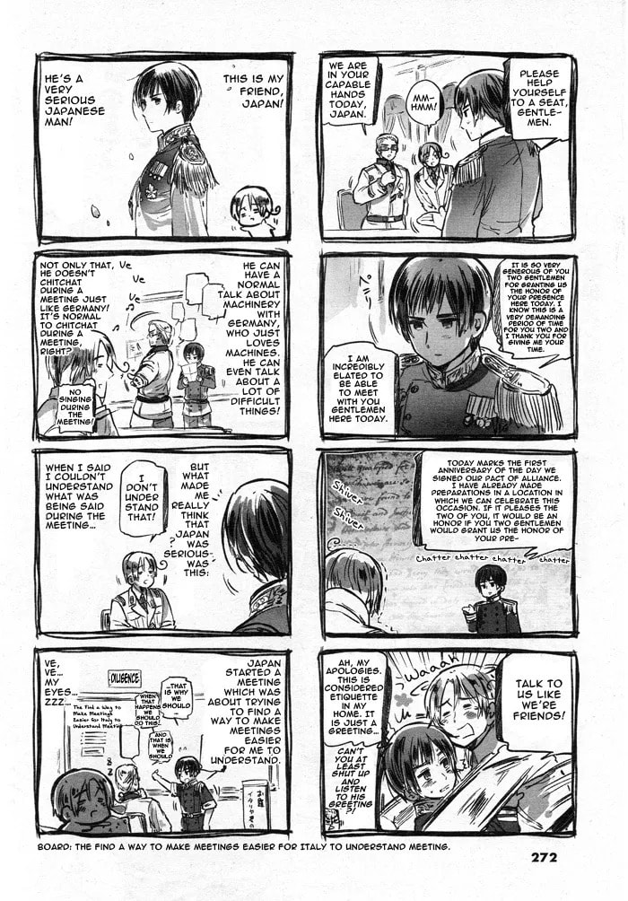 Hetalia - Axis Powers Chapter 3 page 2 - 