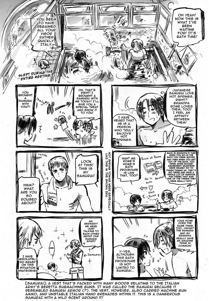 Hetalia - Axis Powers Chapter 3 page 3 - 