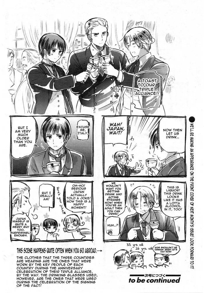 Hetalia - Axis Powers Chapter 3 page 4 - 