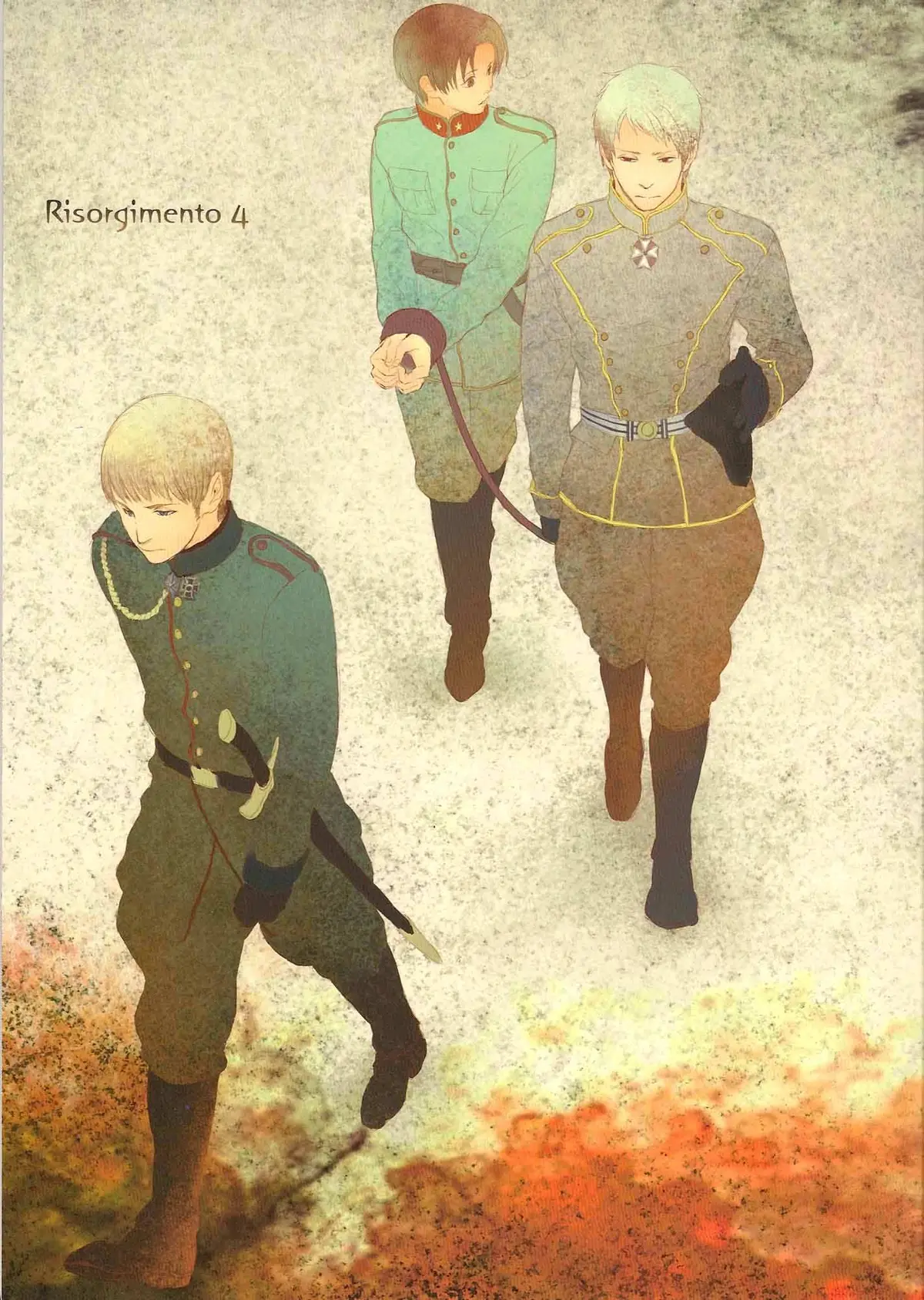Hetalia - Axis Powers Chapter 4 page 1 - 