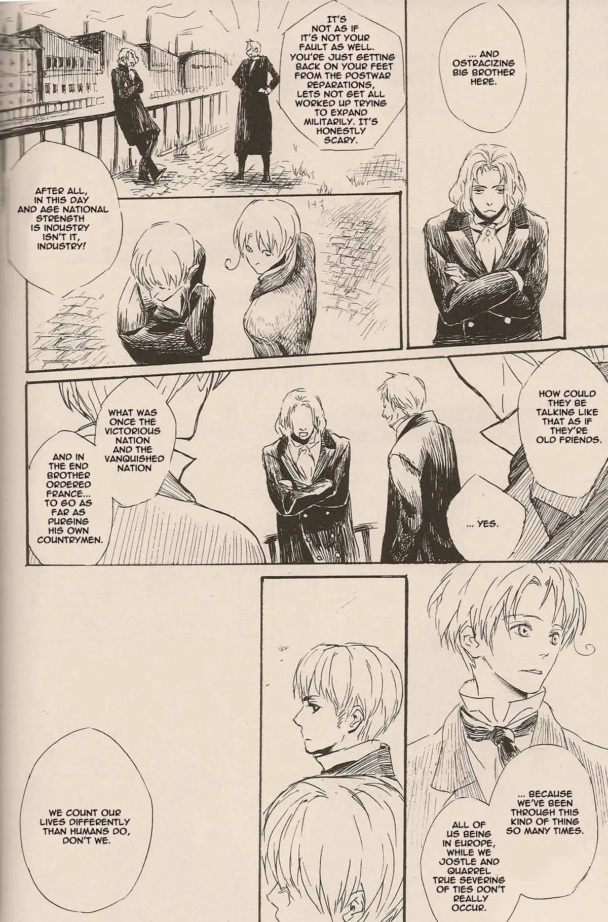 Hetalia - Axis Powers Chapter 4 page 11 - 