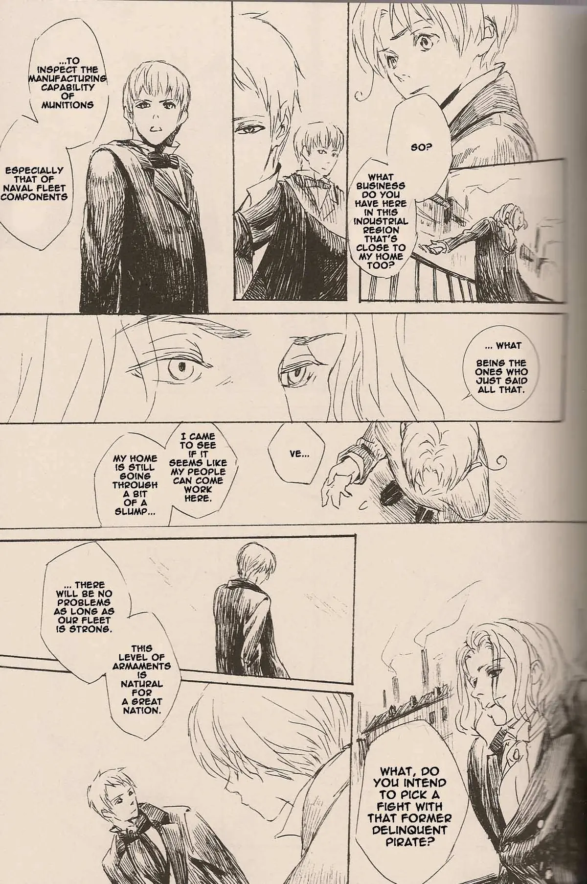Hetalia - Axis Powers Chapter 4 page 12 - 