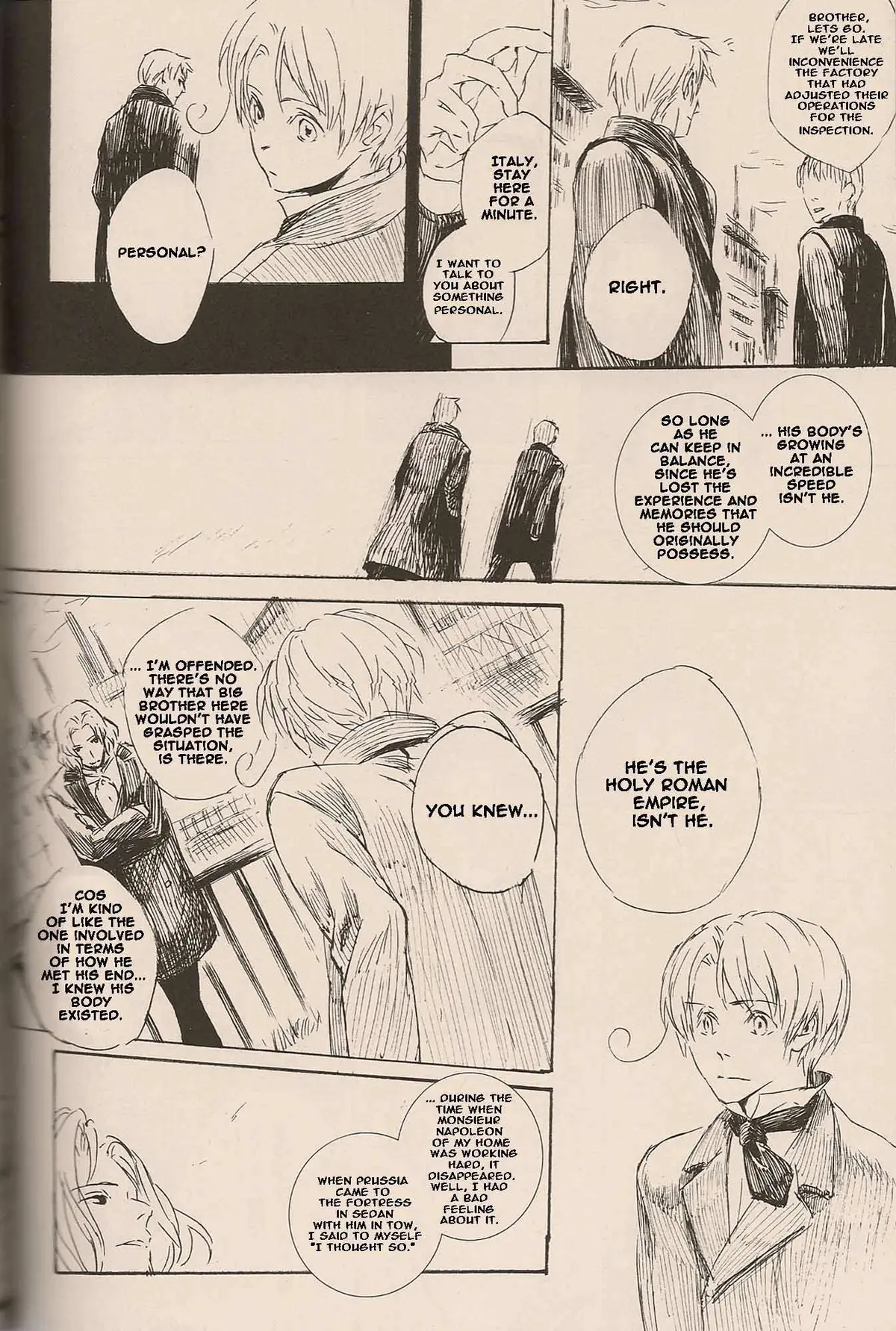 Hetalia - Axis Powers Chapter 4 page 13 - 