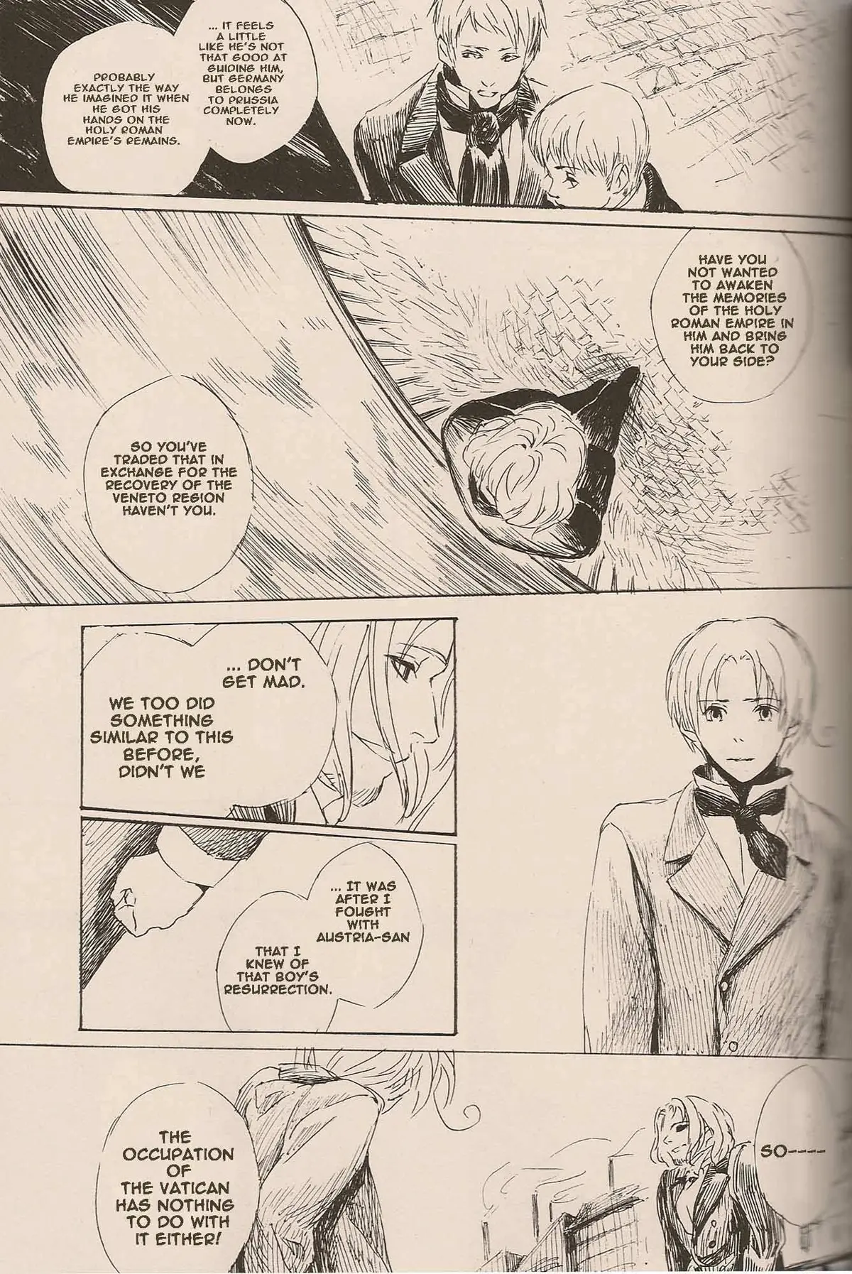 Hetalia - Axis Powers Chapter 4 page 14 - 