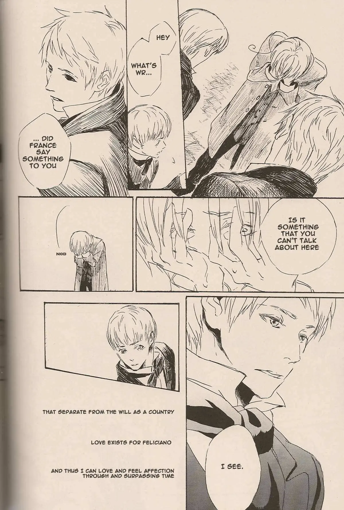 Hetalia - Axis Powers Chapter 4 page 21 - 