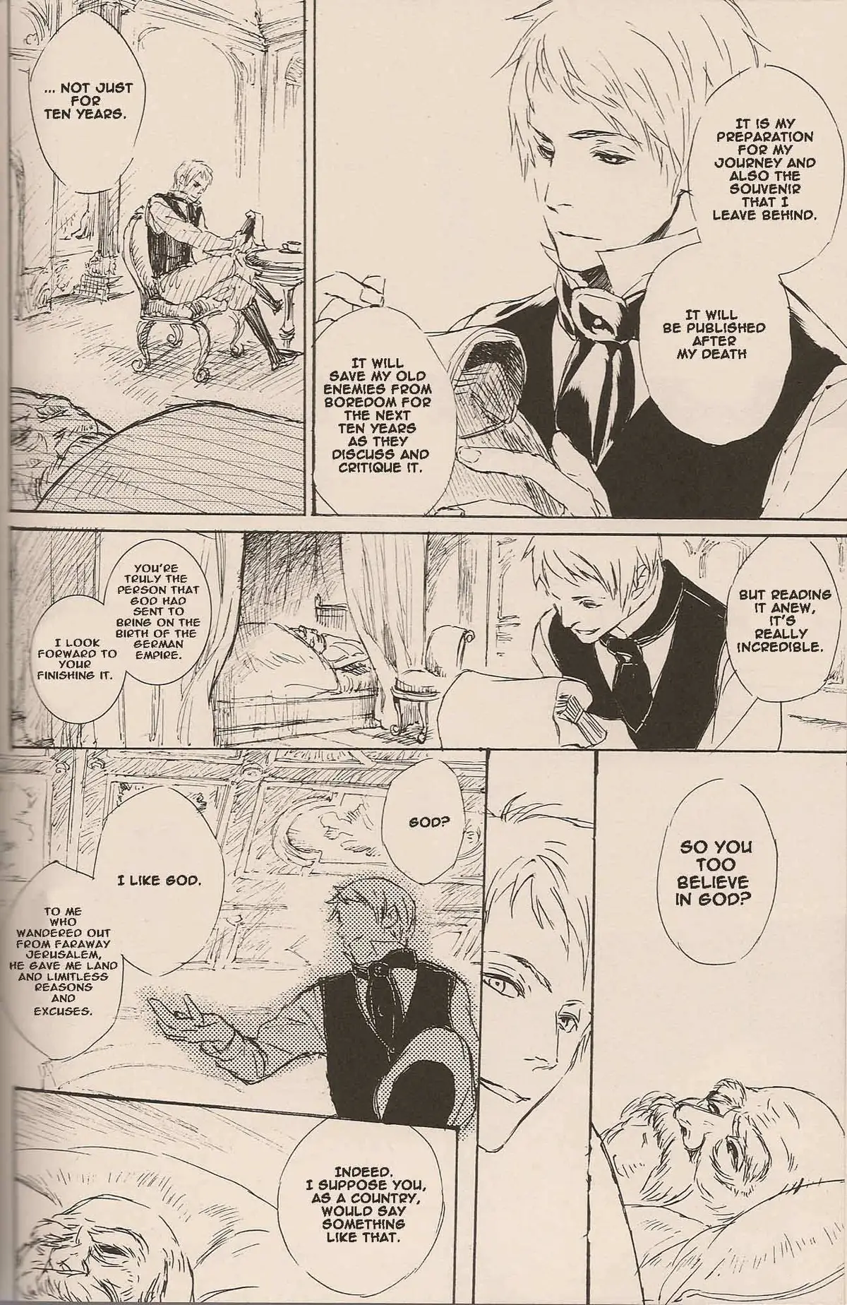 Hetalia - Axis Powers Chapter 4 page 23 - 