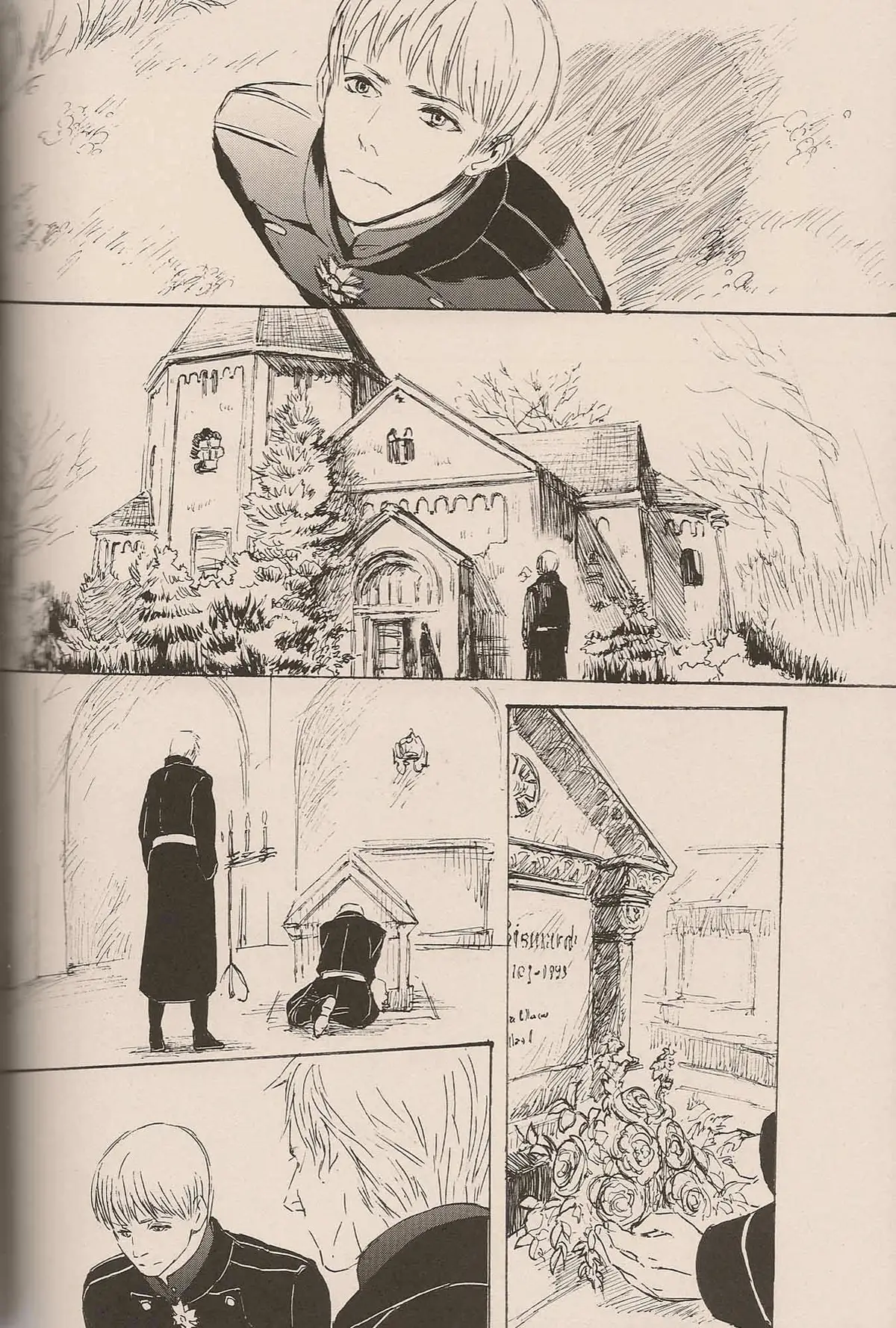 Hetalia - Axis Powers Chapter 4 page 29 - 