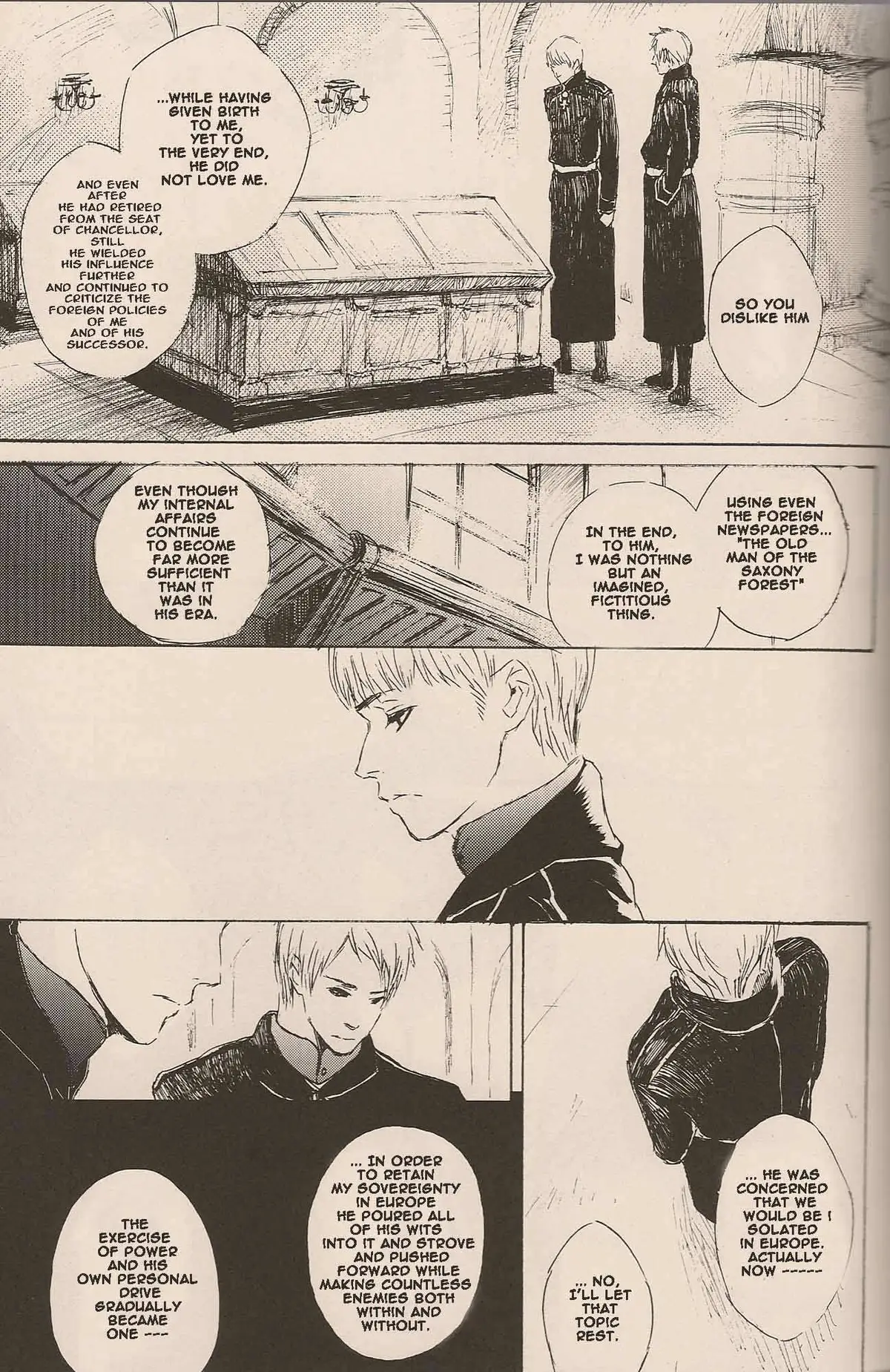 Hetalia - Axis Powers Chapter 4 page 30 - 