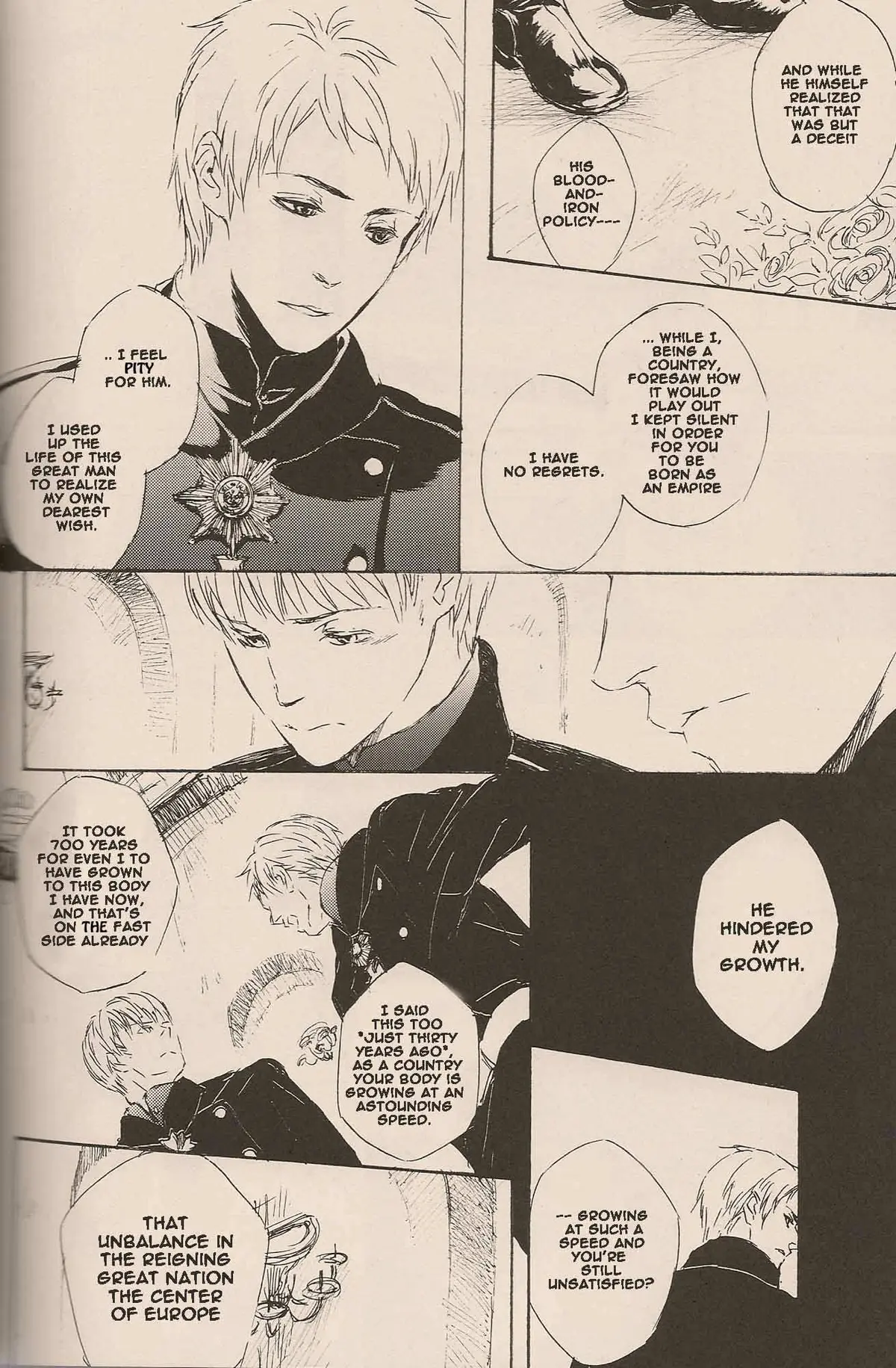 Hetalia - Axis Powers Chapter 4 page 31 - 