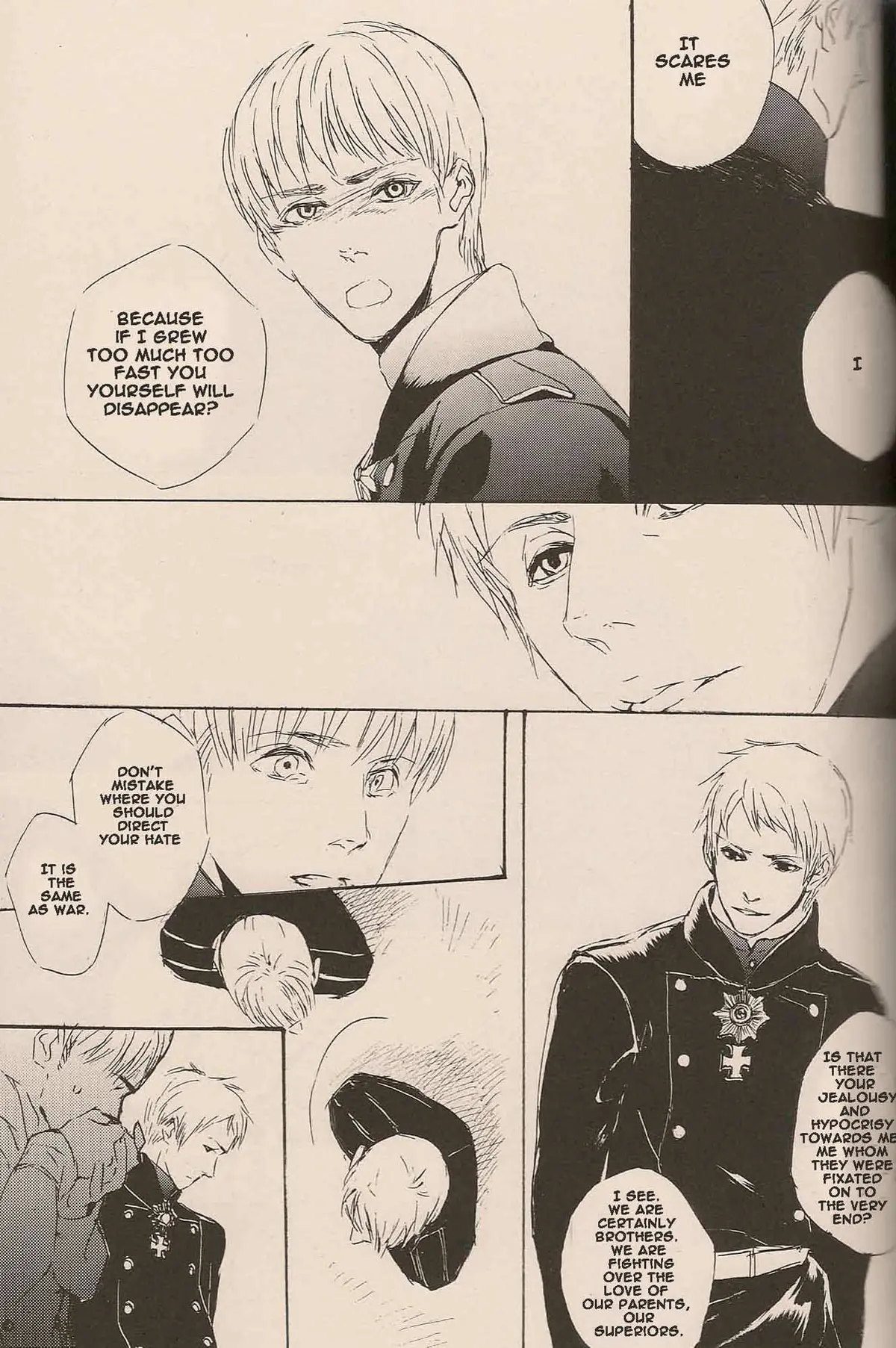 Hetalia - Axis Powers Chapter 4 page 32 - 