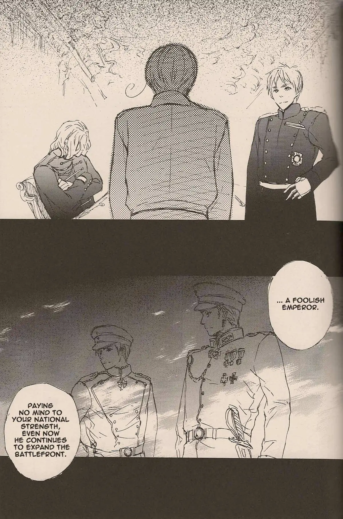 Hetalia - Axis Powers Chapter 4 page 36 - 