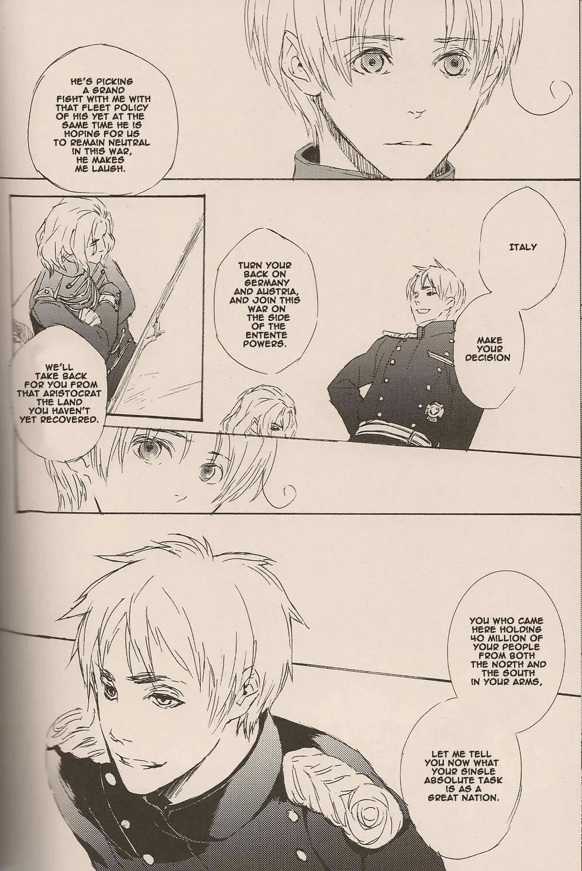 Hetalia - Axis Powers Chapter 4 page 38 - 
