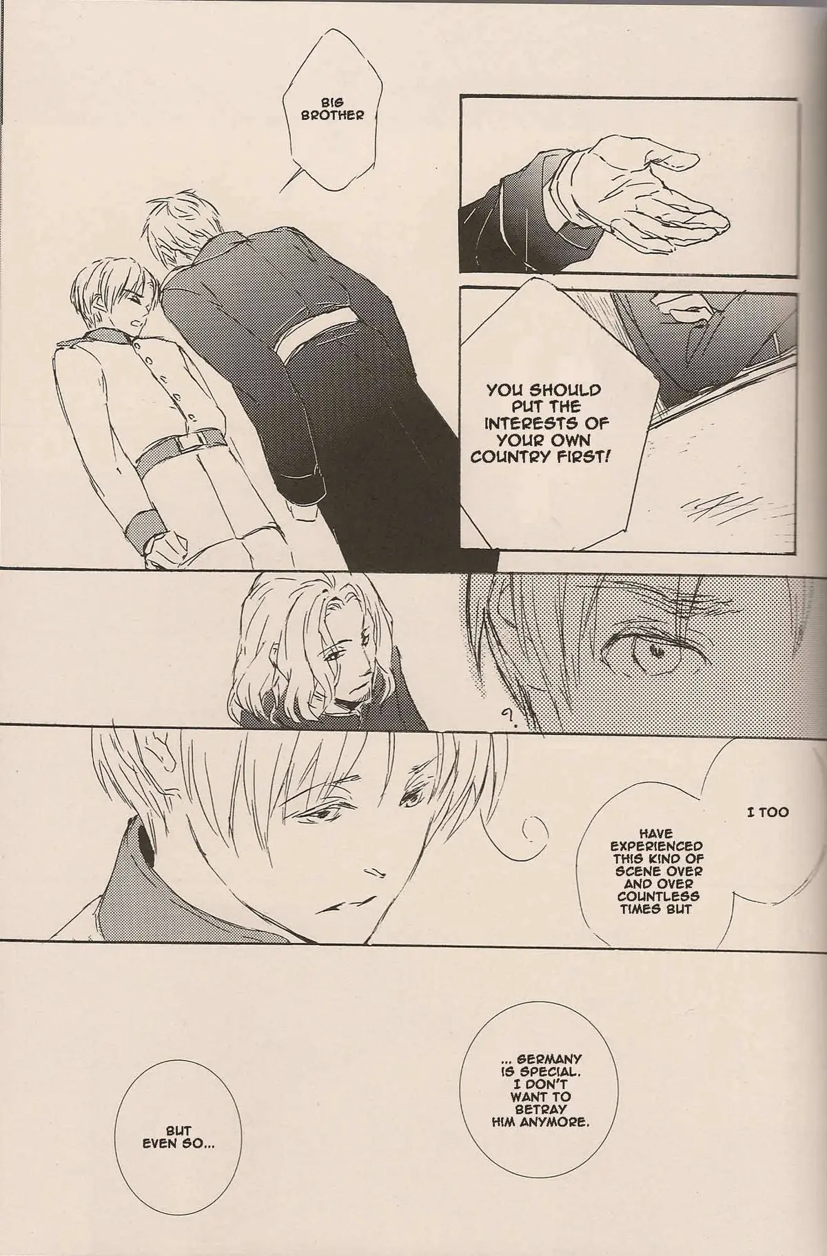 Hetalia - Axis Powers Chapter 4 page 39 - 