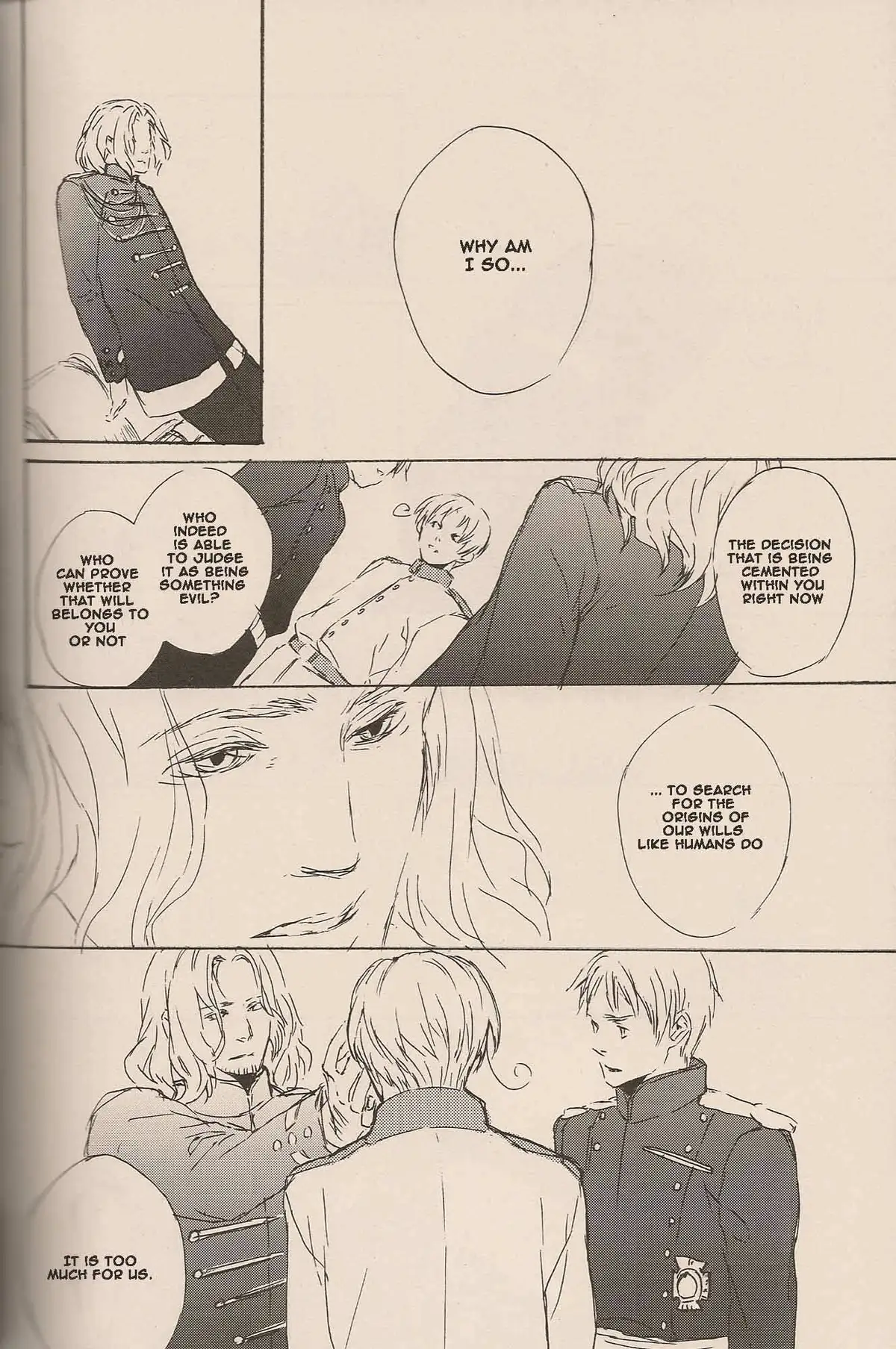 Hetalia - Axis Powers Chapter 4 page 40 - 
