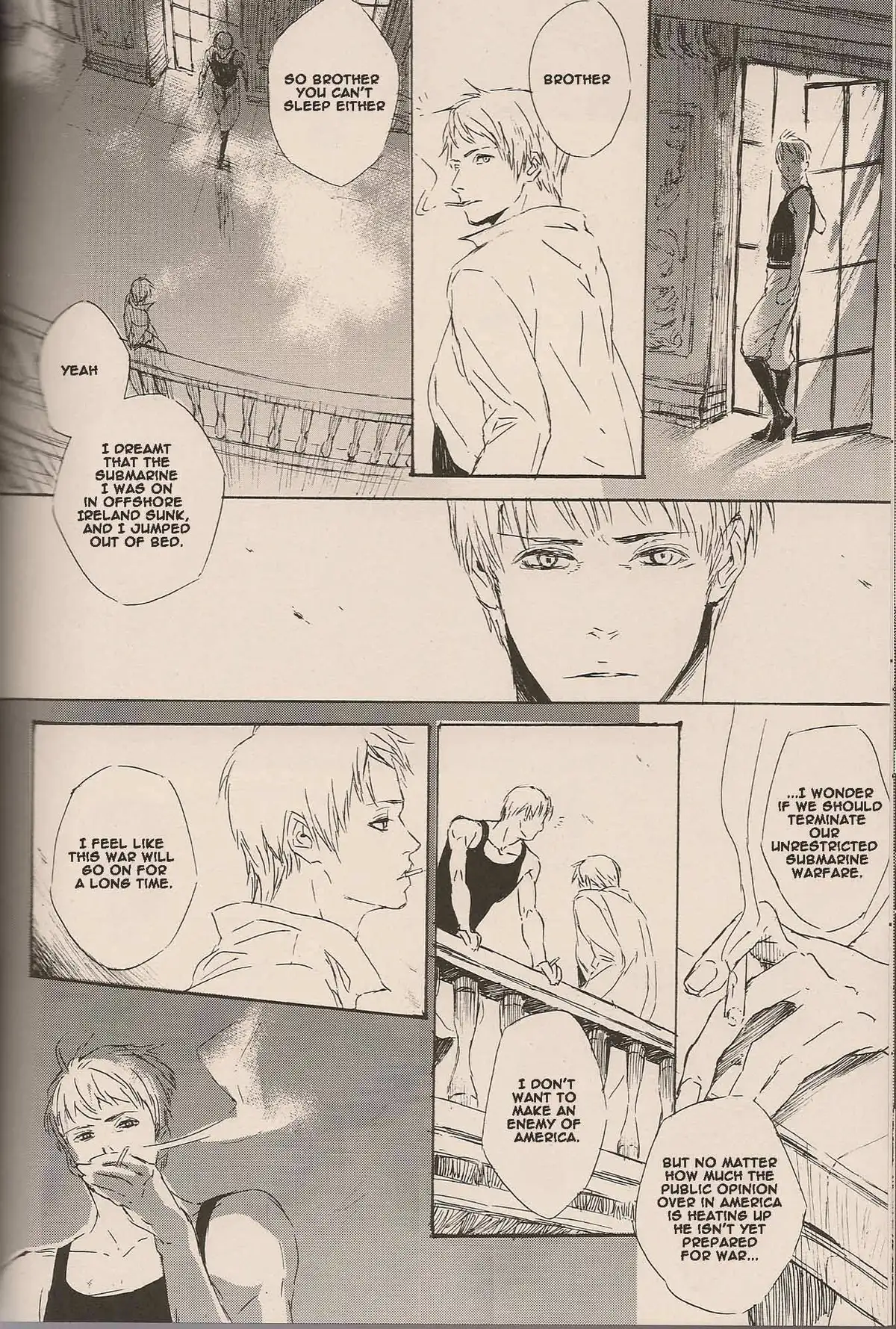 Hetalia - Axis Powers Chapter 4 page 42 - 